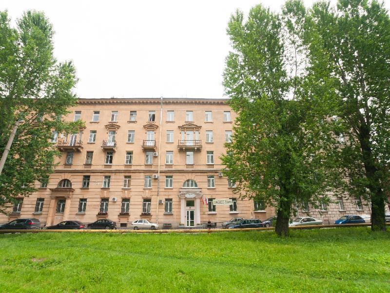 Obuhoff Hotel Sankt Petersburg Exterior foto